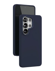 Чехол защитный VLP Aster Pro Case с MagSafe для Samsung Galaxy S26 Ultra, темно-синий