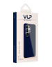Чехол защитный VLP Aster Pro Case с MagSafe для Samsung Galaxy S26 Ultra, темно-синий