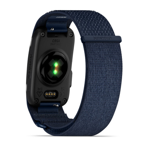 Фитнес-браслет Garmin CIRQA Smart Band, размер S/M (Синий)
