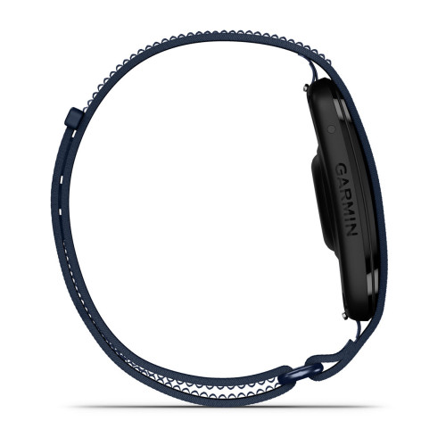 Фитнес-браслет Garmin CIRQA Smart Band, размер S/M (Синий)