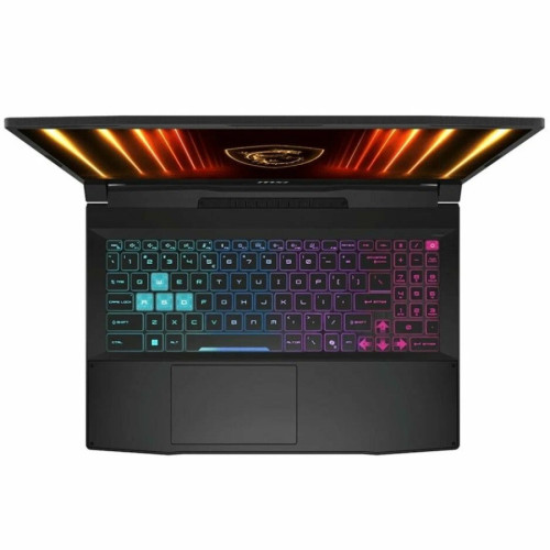 Ноутбук MSI Katana 15 HX B14WFK-617XRU (9S7-1587C1-617) Intel Core i7 14650HX 2200MHz/15.6"/1920x1080/16GB/1024GB SSD/NVIDIA GeForce RTX 5060 8GB/Wi-Fi/Bluetooth/Без ОС Black