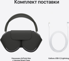 Наушники AirPods Max (Серый космос)