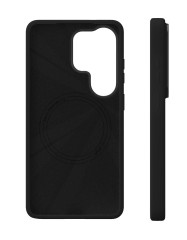 Чехол защитный VLP Aster Pro Case с MagSafe для Samsung Galaxy S26 Ultra, черный