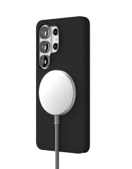 Чехол защитный VLP Aster Pro Case с MagSafe для Samsung Galaxy S26 Ultra, черный