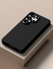 Чехол защитный VLP Aster Pro Case с MagSafe для Samsung Galaxy S26 Ultra, черный