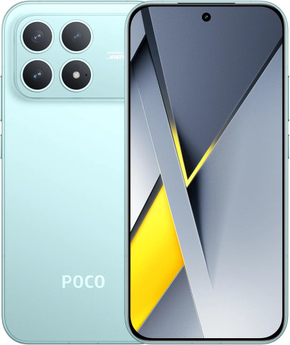 Смартфон Poco F8 Pro 12/512Gb (Голубой)
