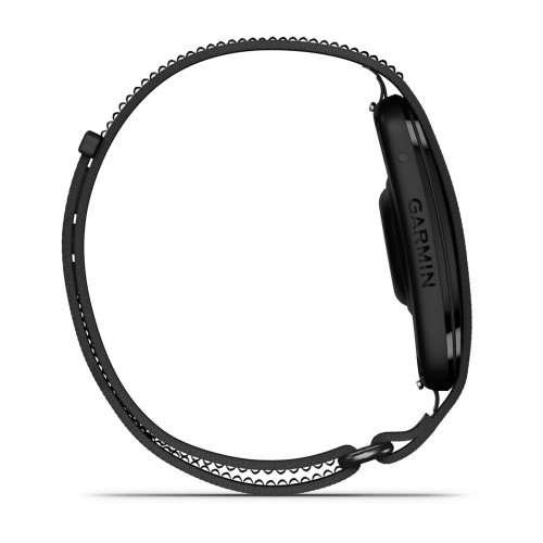 Фитнес-браслет Garmin CIRQA Smart Band, размер S/M (Черный)