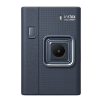 Гибридный фотоаппарат моментальной печати Fujifilm Instax mini LiPlay+ (Синий)