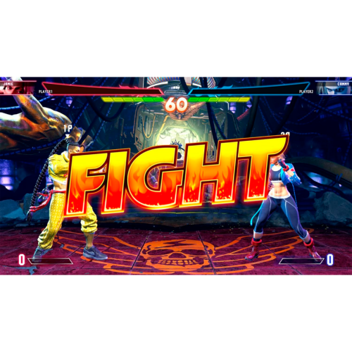 Игра Street Fighter 6 — Years 1–2 Fighters Edition для Nintendo Switch 2 (интерфейс и субтитры на русском языке)