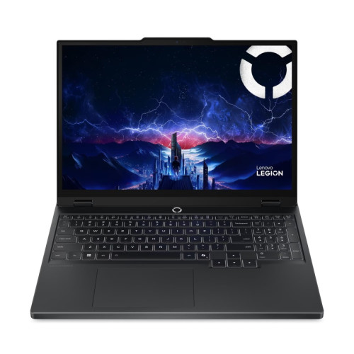 Ноутбук Lenovo Legion 5 15IAX10 (83F0001SUS) Intel Core Ultra 9 275HX 2700MHz/15.1"/2560x1600/32GB/2048GB SSD/NVIDIA GeForce RTX 5070 8GB/Wi-Fi/Bluetooth/Windows 11 Home Black