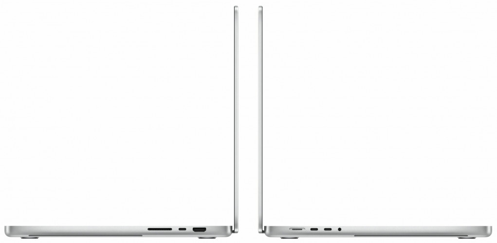 MacBook Pro 16" M3 Pro, 36Gb, 512Gb SSD (Серебристый)