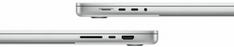 MacBook Pro 16" M3 Pro, 36Gb, 512Gb SSD (Серебристый)