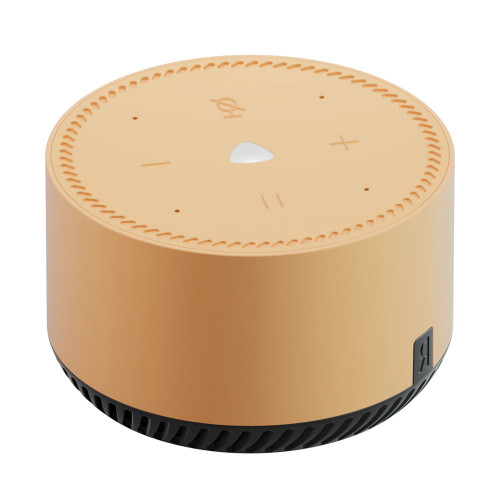 Умная колонка Яндекс Станция Лайт с Алисой (Бежевый капучино)