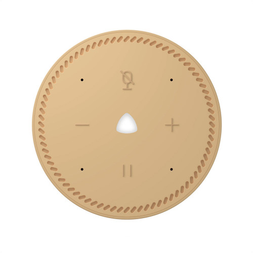 Умная колонка Яндекс Станция Лайт с Алисой (Бежевый капучино)