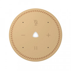 Умная колонка Яндекс Станция Лайт с Алисой (Бежевый капучино)