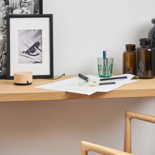 Умная колонка Яндекс Станция Лайт с Алисой (Бежевый капучино)