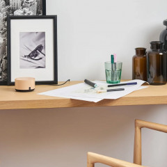 Умная колонка Яндекс Станция Лайт с Алисой (Бежевый капучино)