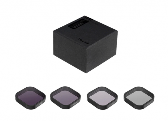 Набор фильтров GoPro HERO9 / HERO10 / HERO11 / HERO12 Black CPL+ND8/ND16/ND32