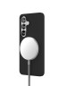 Чехол защитный VLP Aster Pro Case с MagSafe для Samsung Galaxy S26, черный
