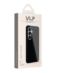 Чехол защитный VLP Aster Pro Case с MagSafe для Samsung Galaxy S26, черный