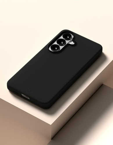Чехол защитный VLP Aster Pro Case с MagSafe для Samsung Galaxy S26, черный