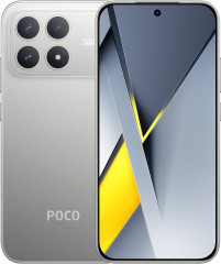 Смартфон Poco F8 Pro 12/512Gb (Серебристый)