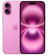 iPhone 16 128Gb, SIM + eSIM, без RuStore (Розовый)