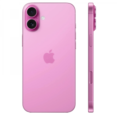 iPhone 16 128Gb, SIM + eSIM, без RuStore (Розовый)