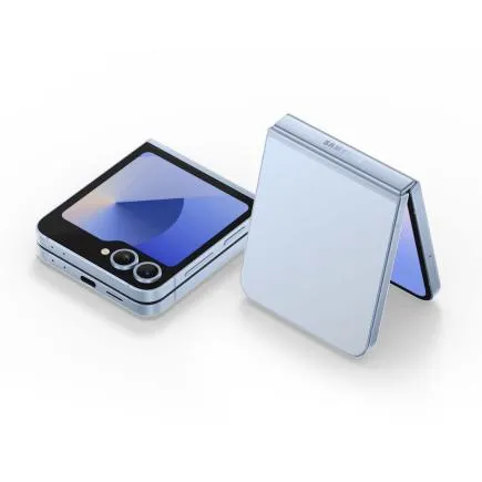 Смартфон Samsung Galaxy Z Flip6 12/256Gb (Голубой)