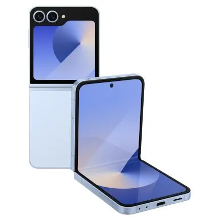 Смартфон Samsung Galaxy Z Flip6 12/256Gb (Голубой)