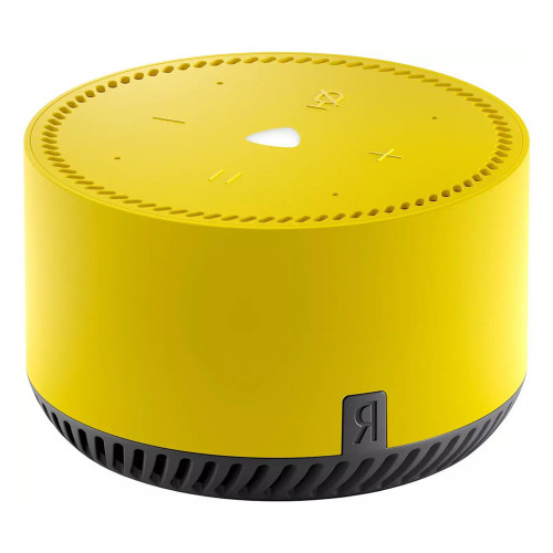 Умная колонка Яндекс Станция Лайт с Алисой (Желтый)