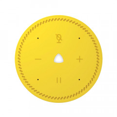 Умная колонка Яндекс Станция Лайт с Алисой (Желтый)