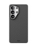 Чехол защитный VLP Kevlar Case с MagSafe для Samsung Galaxy S26 Ultra, черный
