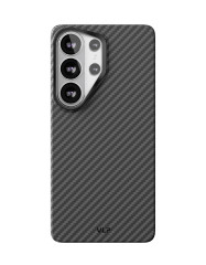 Чехол защитный VLP Kevlar Case с MagSafe для Samsung Galaxy S26 Ultra, черный