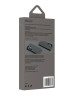 Чехол защитный VLP Kevlar Case с MagSafe для Samsung Galaxy S26 Ultra, черный