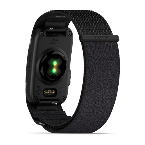 Фитнес-браслет Garmin CIRQA Smart Band, размер L-XL (Черный)
