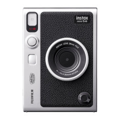Гибридный фотоаппарат моментальной печати Fujifilm Instax mini EVO (Черный)