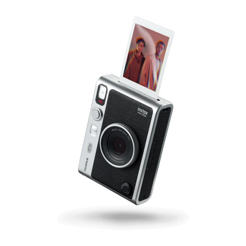 Гибридный фотоаппарат моментальной печати Fujifilm Instax mini EVO (Черный)