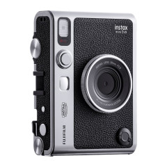 Гибридный фотоаппарат моментальной печати Fujifilm Instax mini EVO (Черный)