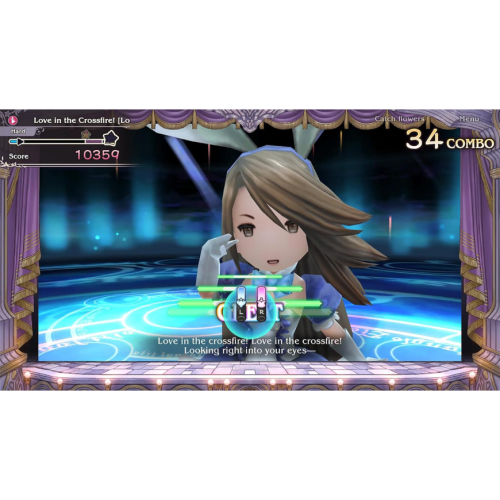 Игра Bravely Default Flying Fairy HD Remaster для Nintendo Switch 2 (полностью на английском языке)