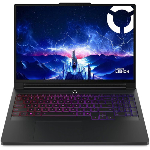 Ноутбук Lenovo Legion Pro 7 16IAX10H (83F50029RK) Intel Core Ultra 9 275HX 2700MHz/16"/2560x1600/32GB/1024GB SSD/NVIDIA GeForce RTX 5080 16GB/Wi-Fi/Bluetooth/Windows 11 Home Black