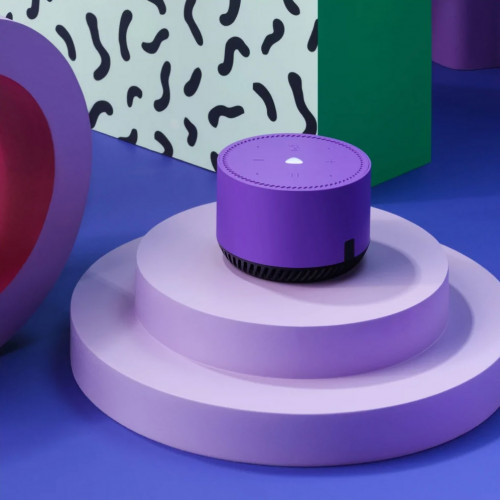 Умная колонка Яндекс Станция Лайт с Алисой (Фиолетовый)