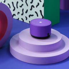 Умная колонка Яндекс Станция Лайт с Алисой (Фиолетовый)