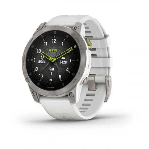 Умные часы Garmin Epix Gen 2 Sapphire 47mm (Белый)
