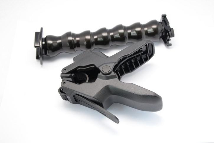 Прищепка + удлинитель Telesin для экшен-камер GoPro