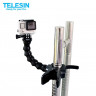 Прищепка + удлинитель Telesin для экшен-камер GoPro