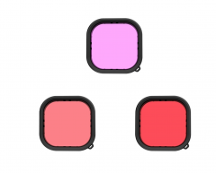 Фильтр GoPro HERO9 / HERO10 / HERO11 / HERO12 Black для подводной съемки GP-FLT-904