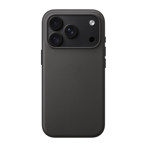 Тканевый чехол MagSafe Apple TechWoven Case для iPhone 18 Pro (Чёрный | Black)