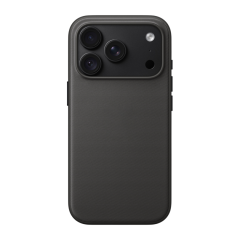 Тканевый чехол MagSafe Apple TechWoven Case для iPhone 18 Pro (Чёрный | Black)