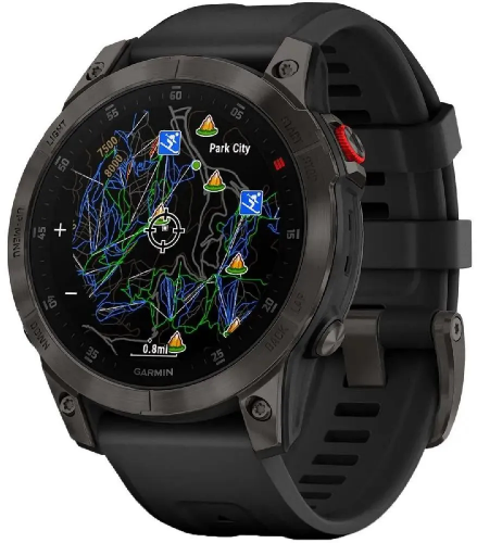 Умные часы Garmin Epix Gen 2 Sapphire 47mm (Черный)
